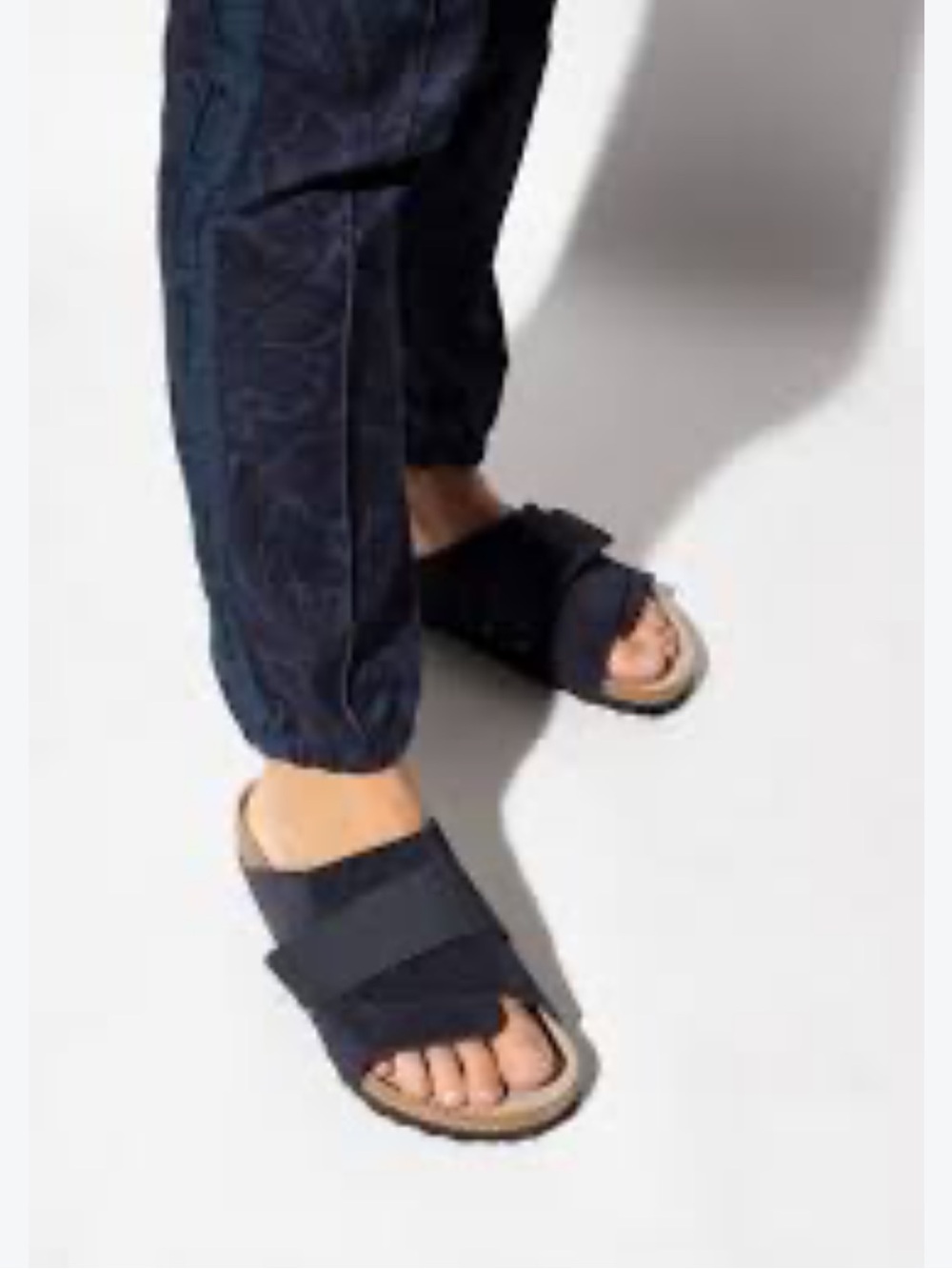 BIRKENSTOCK Kyoto
Nubuck Leather Sandals